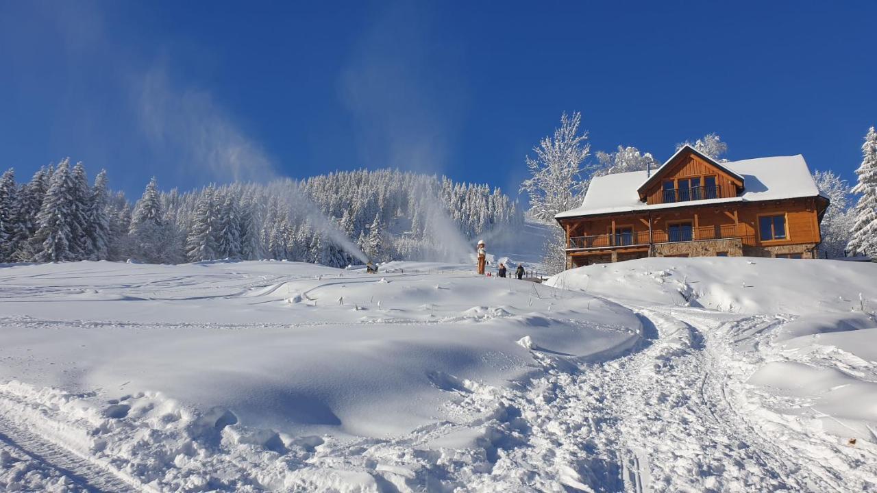 Penzion Srub Panorama Pec pod Snezkou Exterior photo